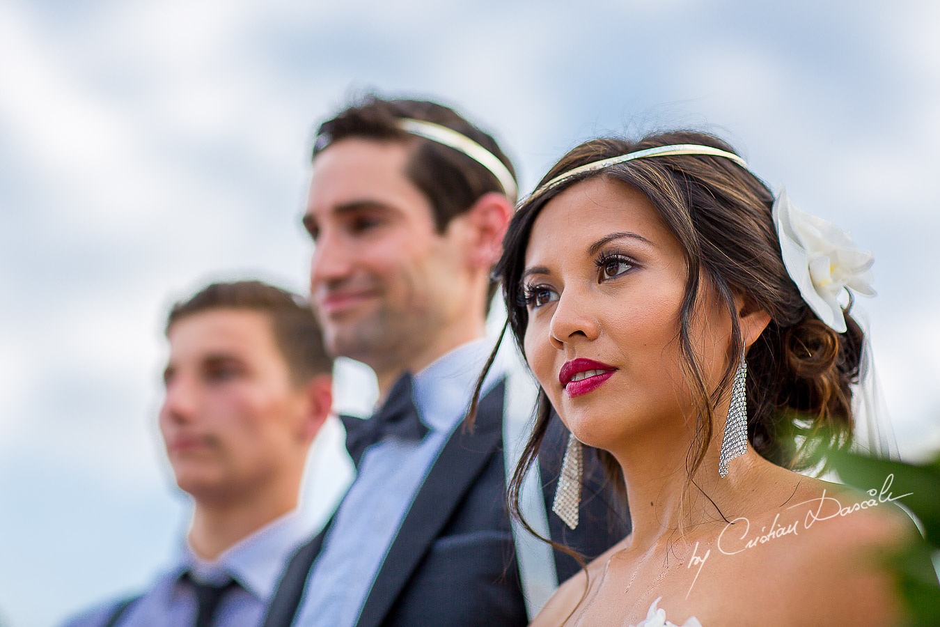 Wedding moments captured at a wedding in Ayia Napa, Cyprus by Cristian Dascalu.