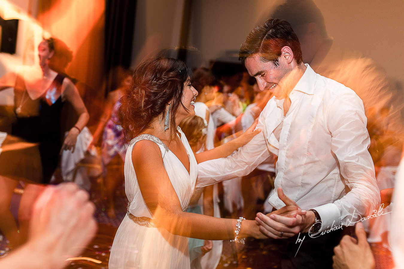 Wedding moments captured at a wedding in Ayia Napa, Cyprus by Cristian Dascalu.