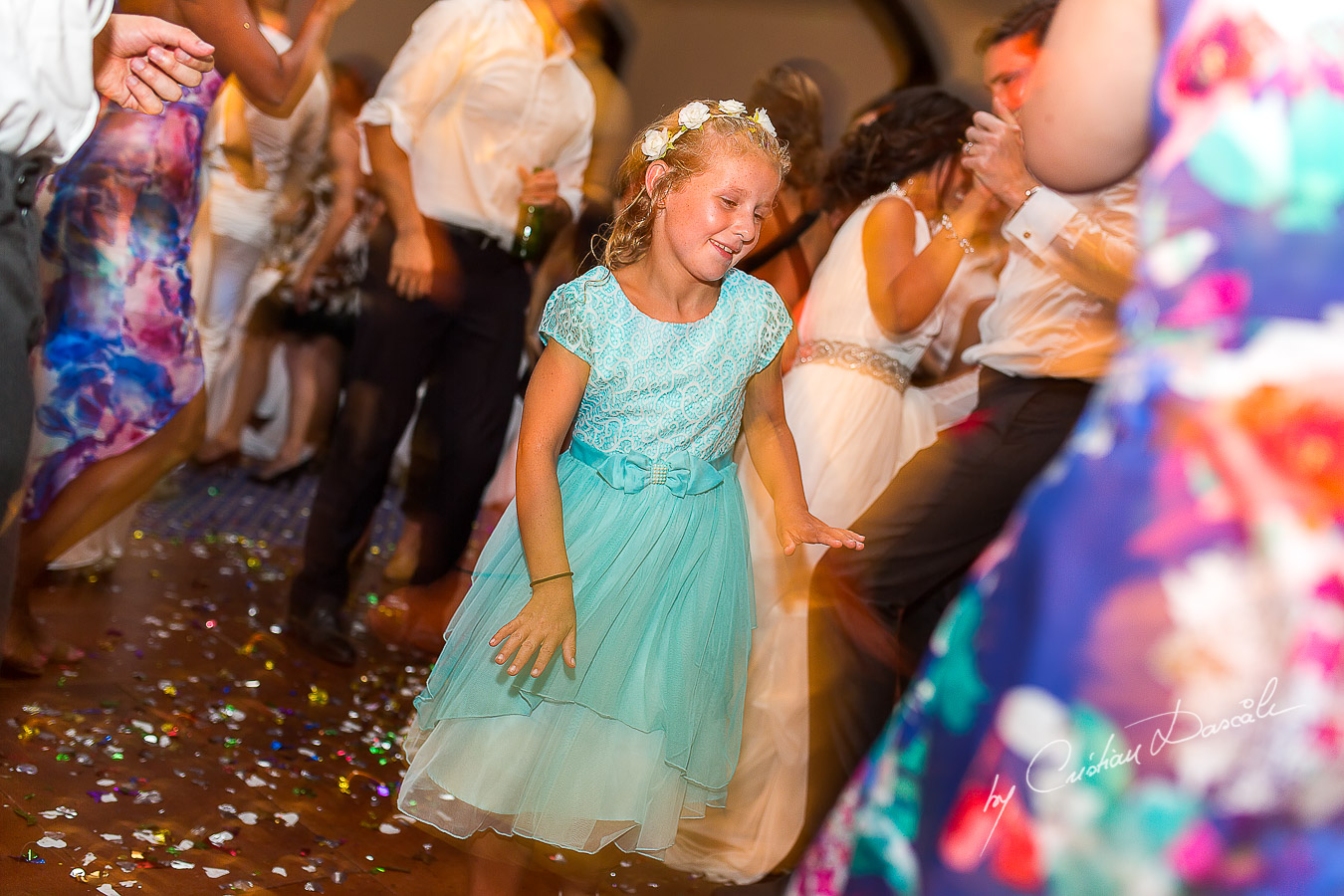 Wedding moments captured at a wedding in Ayia Napa, Cyprus by Cristian Dascalu.