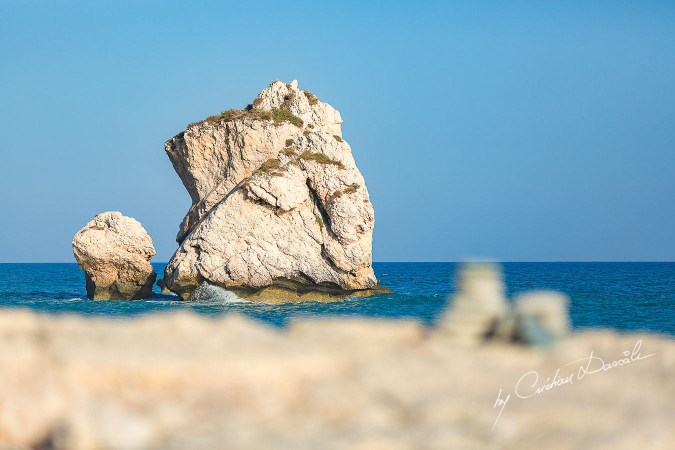 Beautiful moments captured by Cristian Dascalu at Petra Tou Romiou, Cyprus.