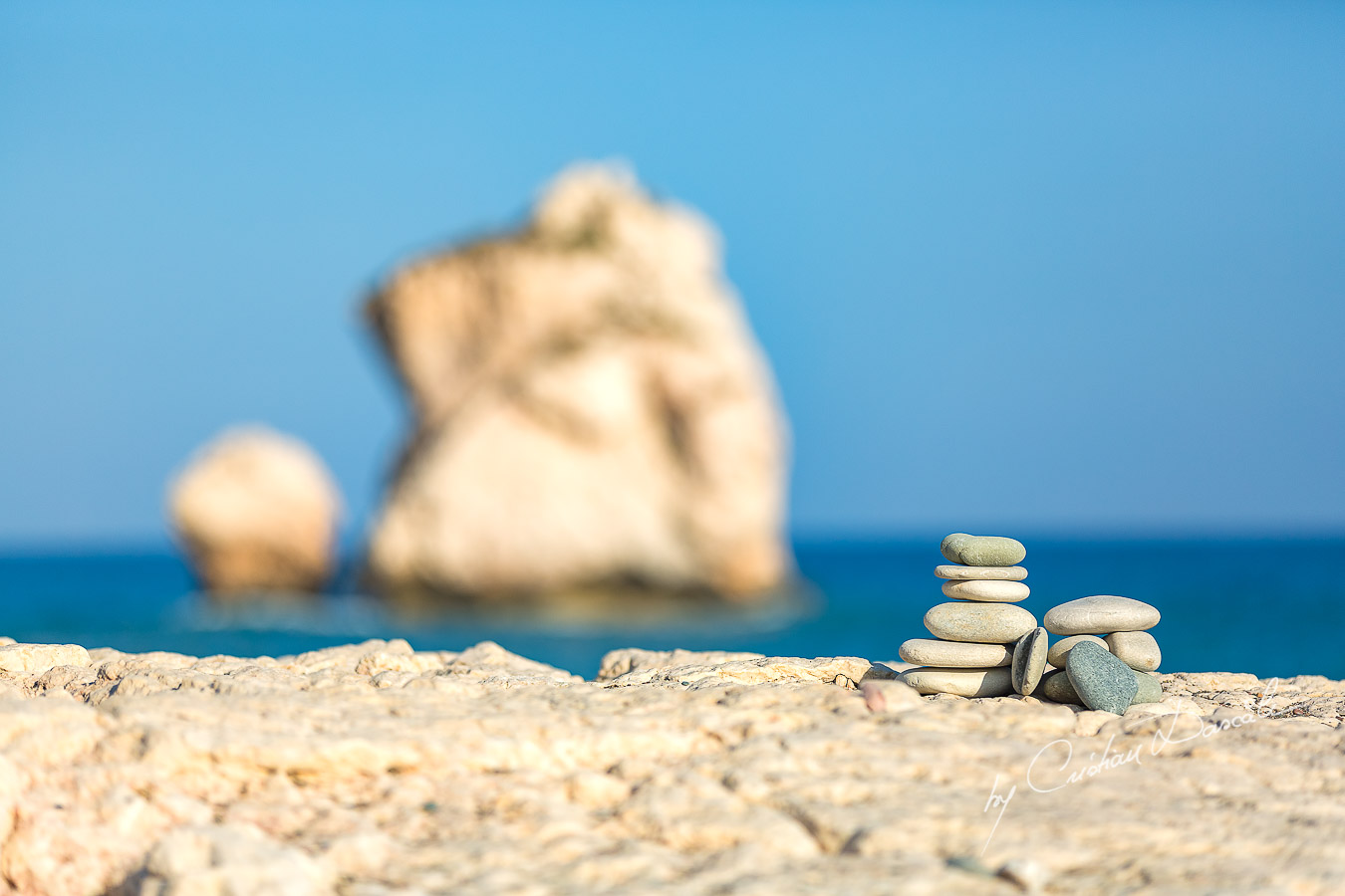 Beautiful moments captured by Cristian Dascalu at Petra Tou Romiou, Cyprus.