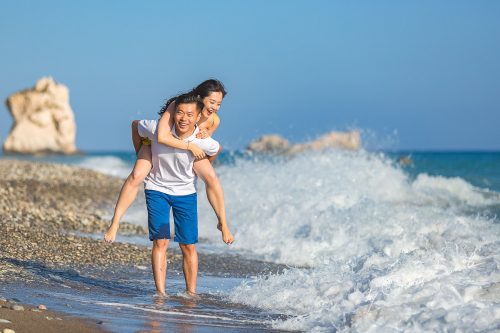 Romantic Beach Photography In Cyprus With Hongzhen And Song | Capture My Heart