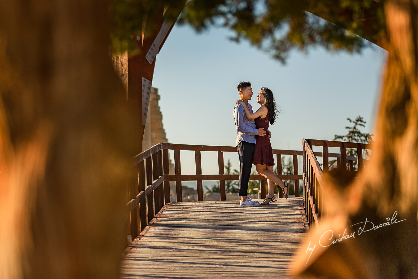 Beautiful moments captured by Cristian Dascalu at Temple of Apollo, Cyprus.