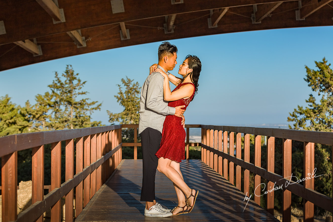 Beautiful moments captured by Cristian Dascalu at Temple of Apollo, Cyprus.