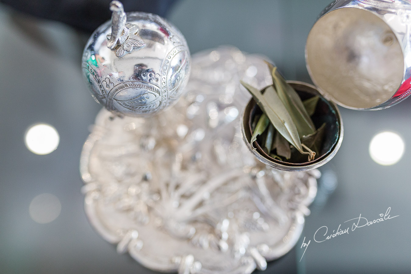 Traditional Zomanta moments from the groom's getting ready captured at an elegant and romantic wedding at Elias Beach Hotel by Cristian Dascalu.