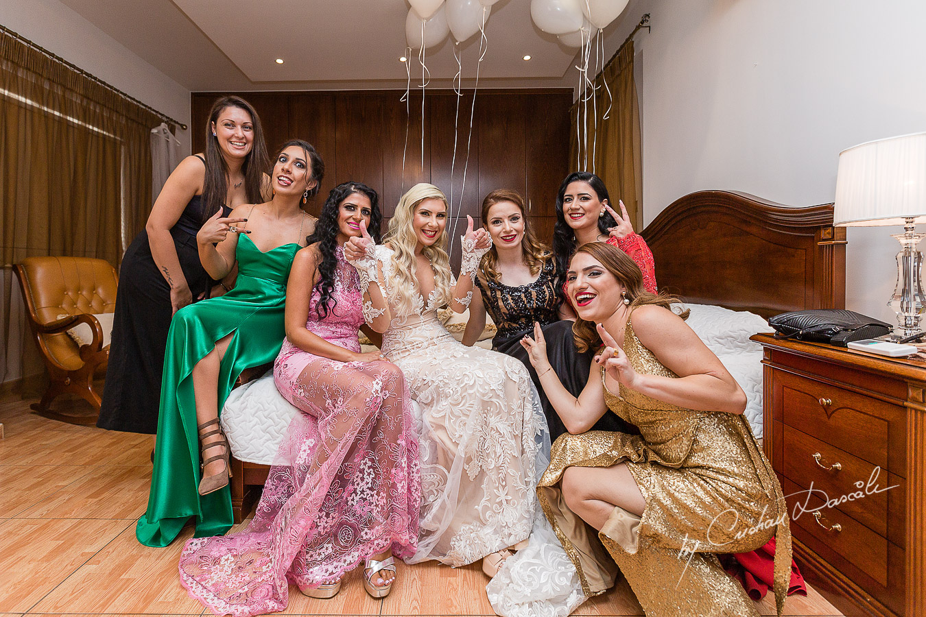 Moments from the groom's getting ready captured at an elegant and romantic wedding at Elias Beach Hotel by Cristian Dascalu.