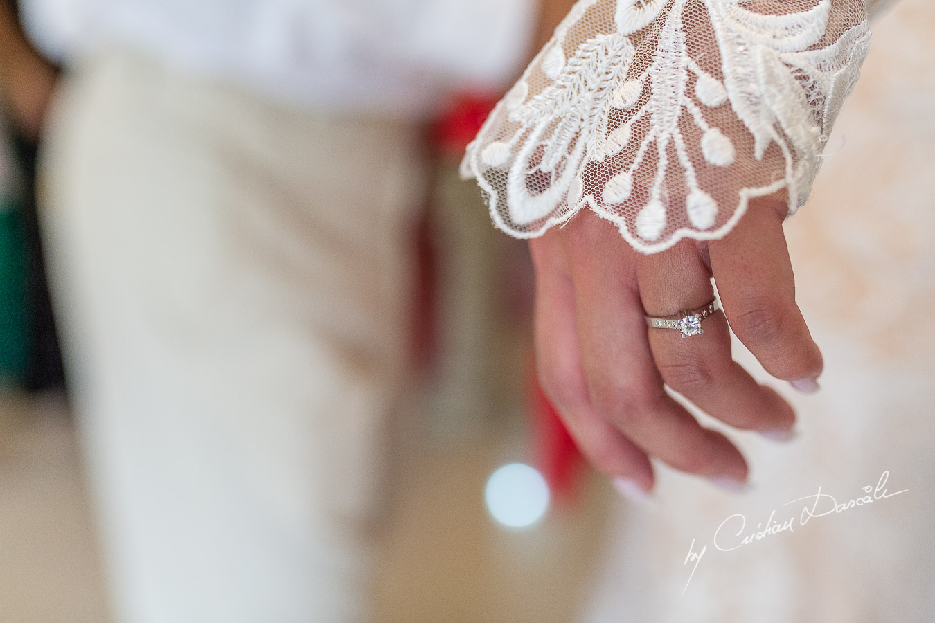 Traditional Zomanta moments from the bride's getting ready captured at an elegant and romantic wedding at Elias Beach Hotel by Cristian Dascalu.