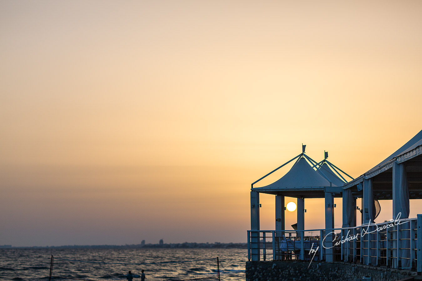 Lovely wedding details captured at an elegant and romantic wedding at Elias Beach Hotel by Cristian Dascalu.