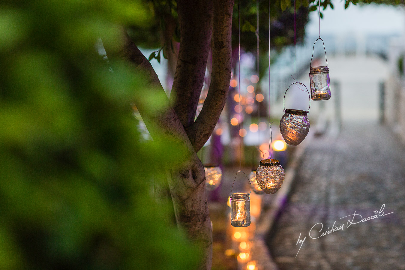 Lovely wedding details captured at an elegant and romantic wedding at Elias Beach Hotel by Cristian Dascalu.