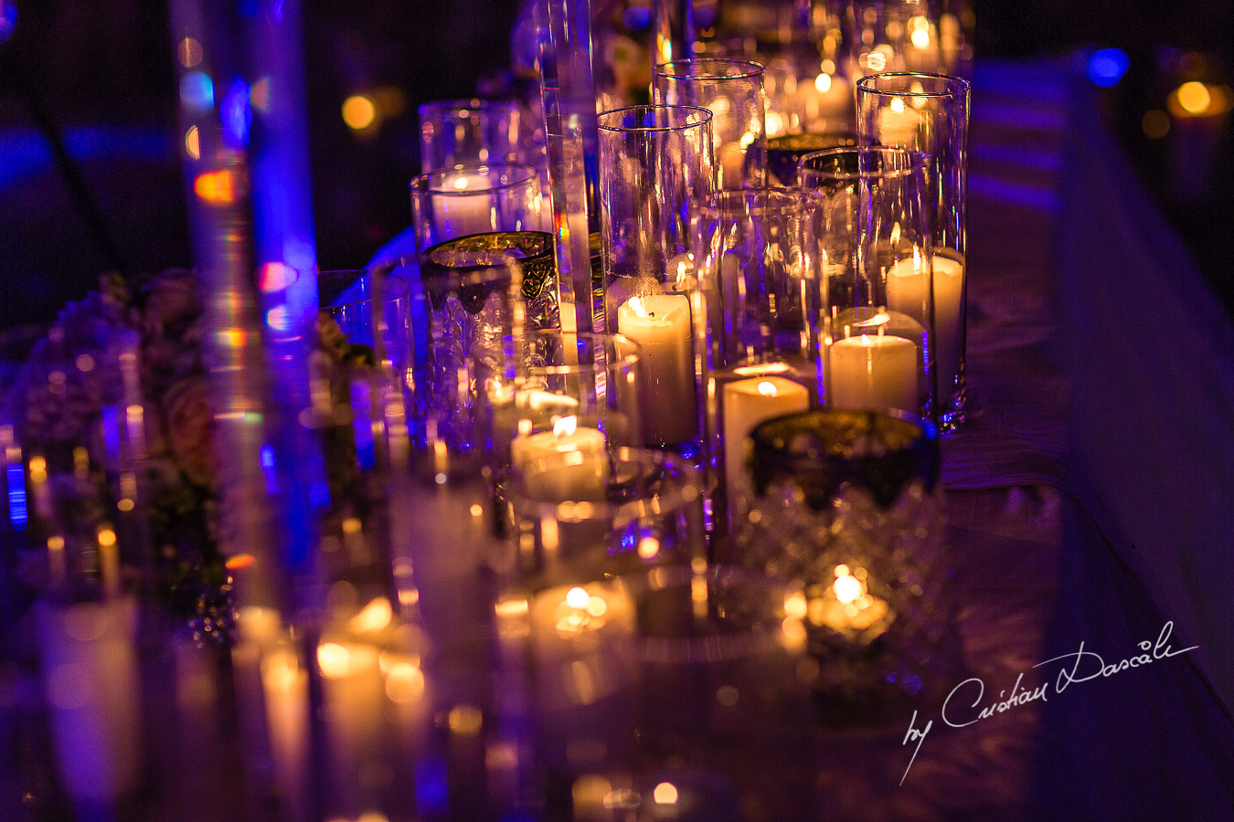 Lovely wedding details captured at an elegant and romantic wedding at Elias Beach Hotel by Cristian Dascalu.