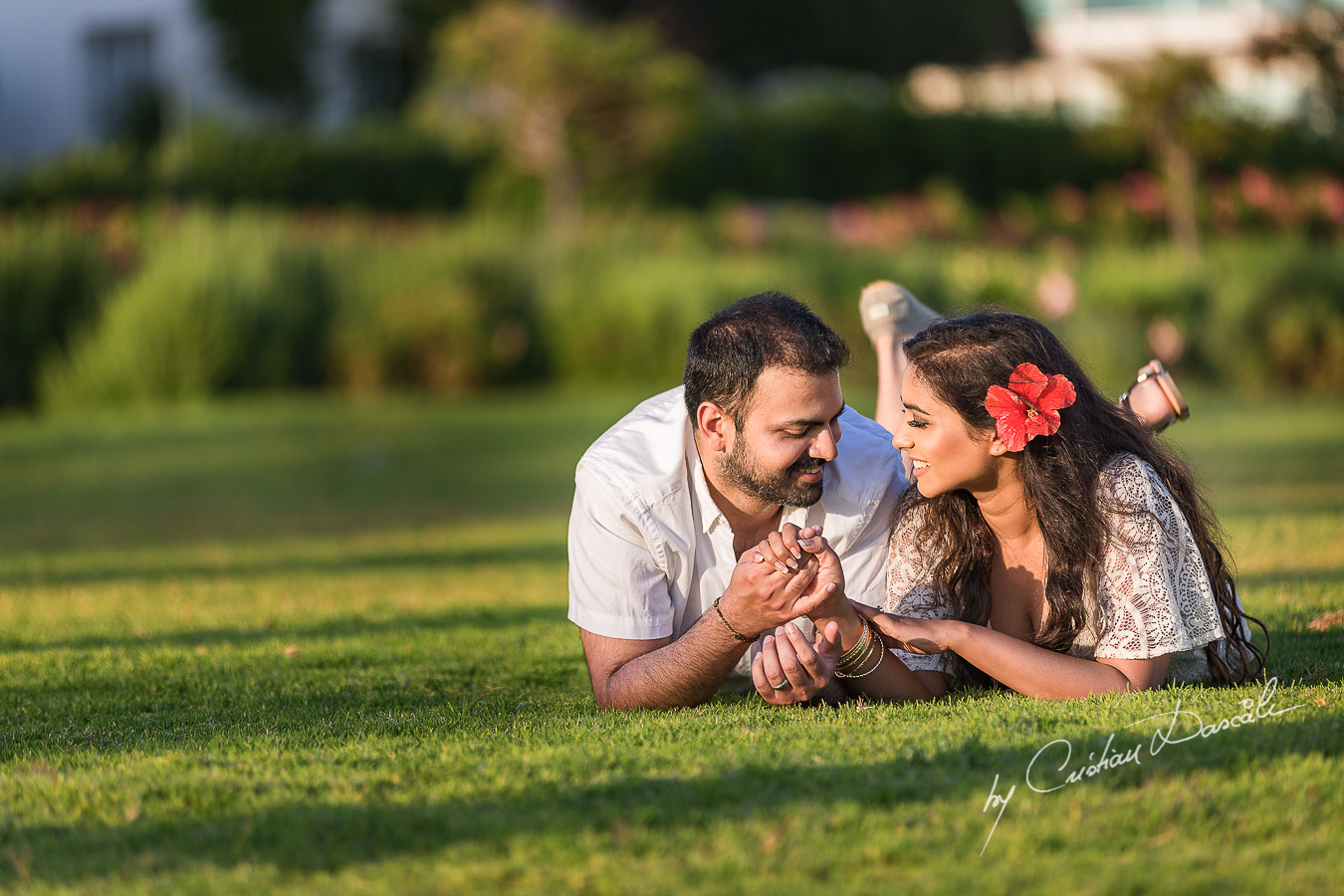 Beautiful Sucheta photogrpahed together with Vikram at the luxurious King Evelthon Hotel in Paphos, Cyprus.