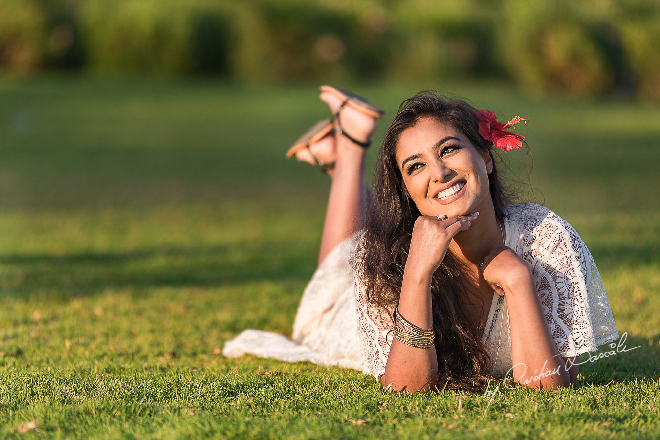 Beautiful Sucheta photogrpahed together with Vikram at the luxurious King Evelthon Hotel in Paphos, Cyprus.