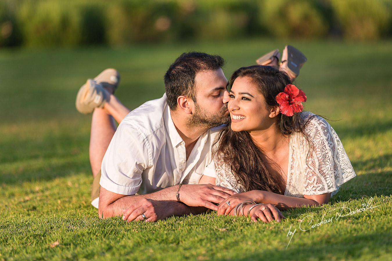 Beautiful Sucheta photogrpahed together with Vikram at the luxurious King Evelthon Hotel in Paphos, Cyprus.