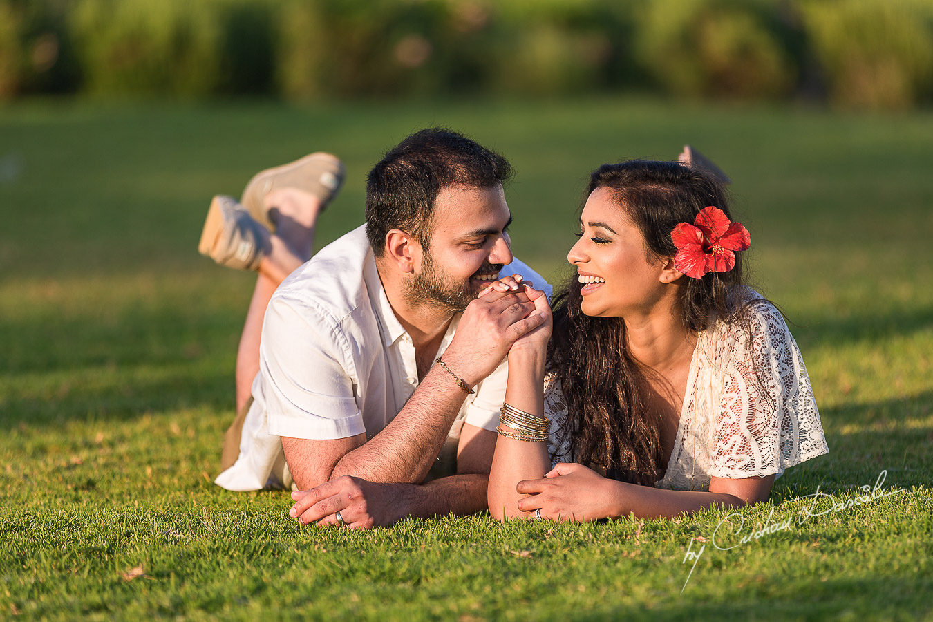 Beautiful Sucheta photogrpahed together with Vikram at the luxurious King Evelthon Hotel in Paphos, Cyprus.