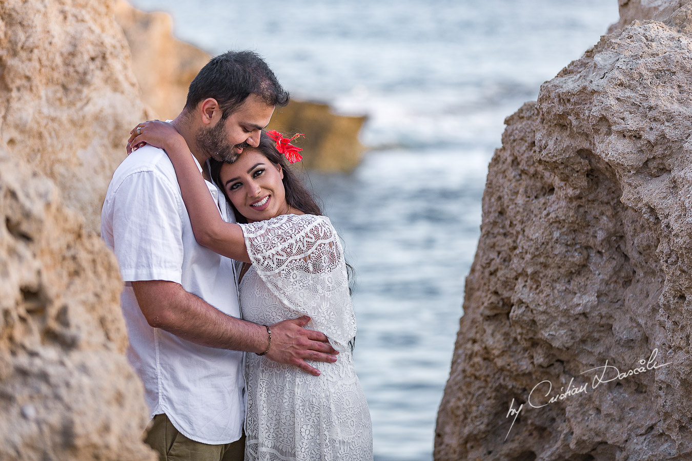 Beautiful Sucheta photogrpahed together with Vikram at the luxurious King Evelthon Hotel in Paphos, Cyprus.