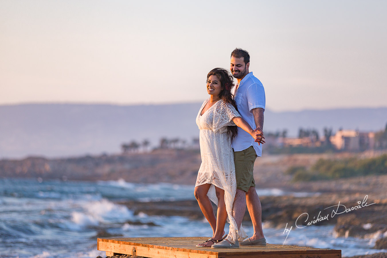 Beautiful Sucheta photogrpahed together with Vikram at the luxurious King Evelthon Hotel in Paphos, Cyprus.