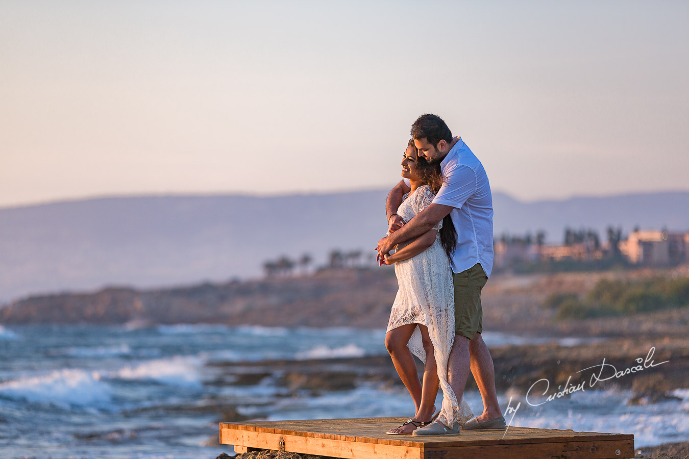 Beautiful Sucheta photogrpahed together with Vikram at the luxurious King Evelthon Hotel in Paphos, Cyprus.