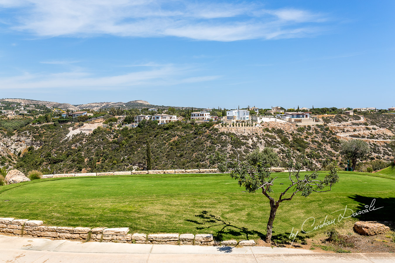 eautiful sea view from Aphrodite Hills Resort captured during a wedding by Cristian Dascalu.