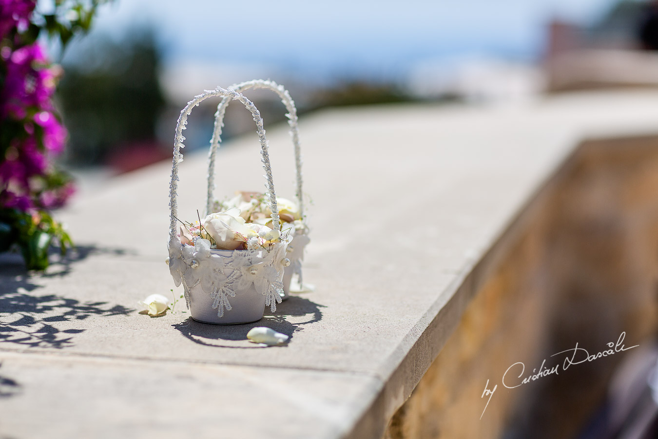 Beautiful details captured during a wedding at Aphrodite Hills Resort in Cyprus by Cyprus Photographer Cristian Dascalu.