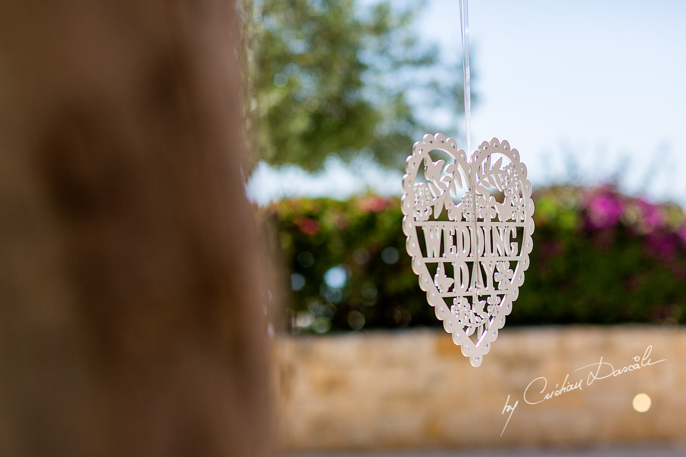 Beautiful details captured during a wedding at Aphrodite Hills Resort in Cyprus by Cyprus Photographer Cristian Dascalu.