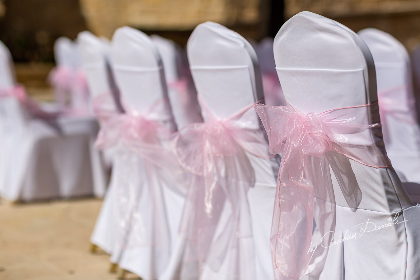 Beautiful details captured during a wedding at Aphrodite Hills Resort in Cyprus by Cyprus Photographer Cristian Dascalu.