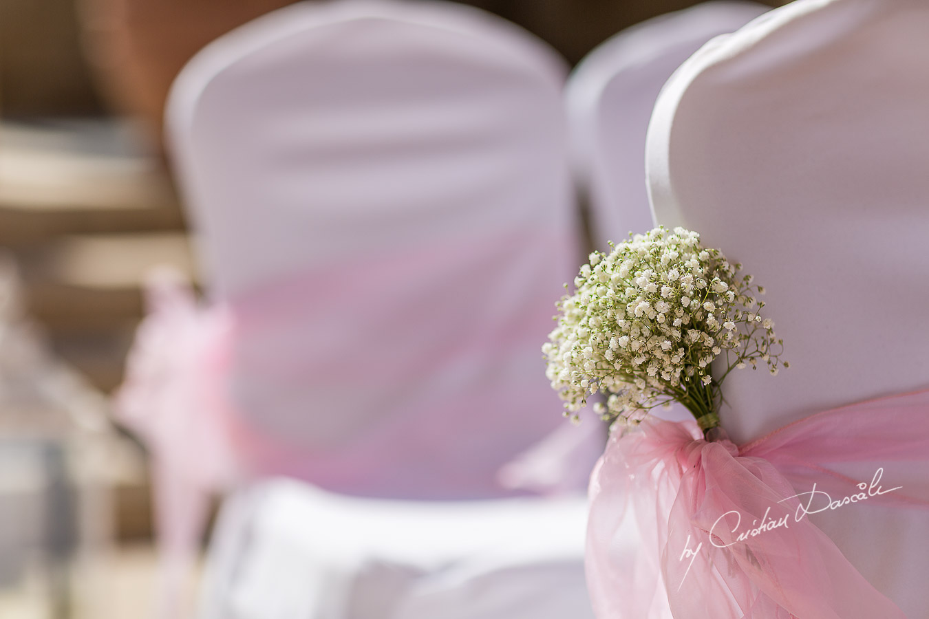 Beautiful details captured during a wedding at Aphrodite Hills Resort in Cyprus by Cyprus Photographer Cristian Dascalu.