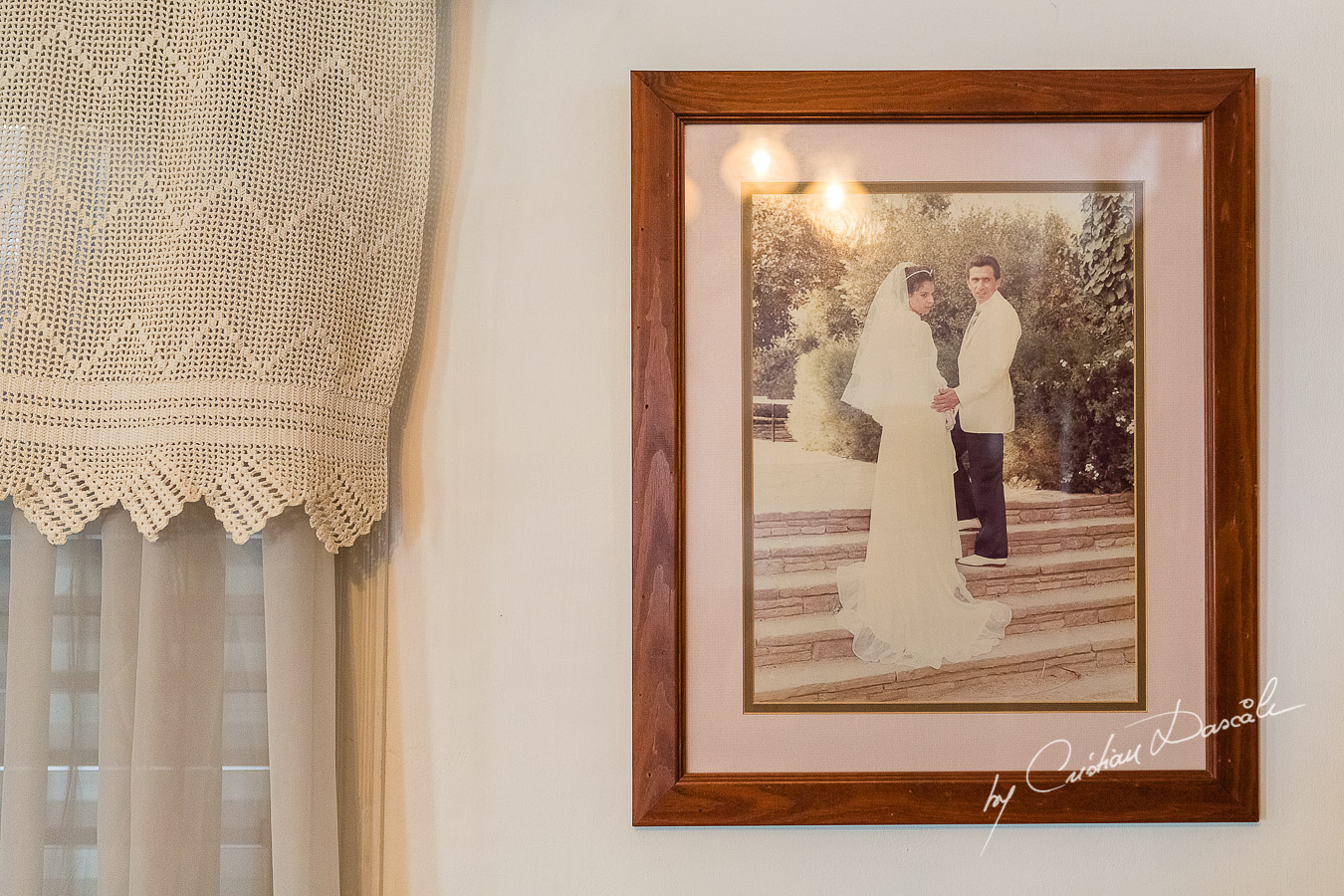 Photo with groom's parents photographed at a wedding in Nicosia by Cyprus Wedding Photographer Cristian Dascalu