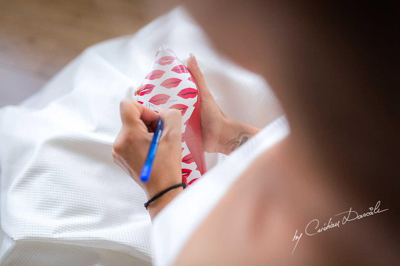 Beautiful bridal moments photographed at a wedding in Nicosia by Cyprus Wedding Photographer Cristian Dascalu