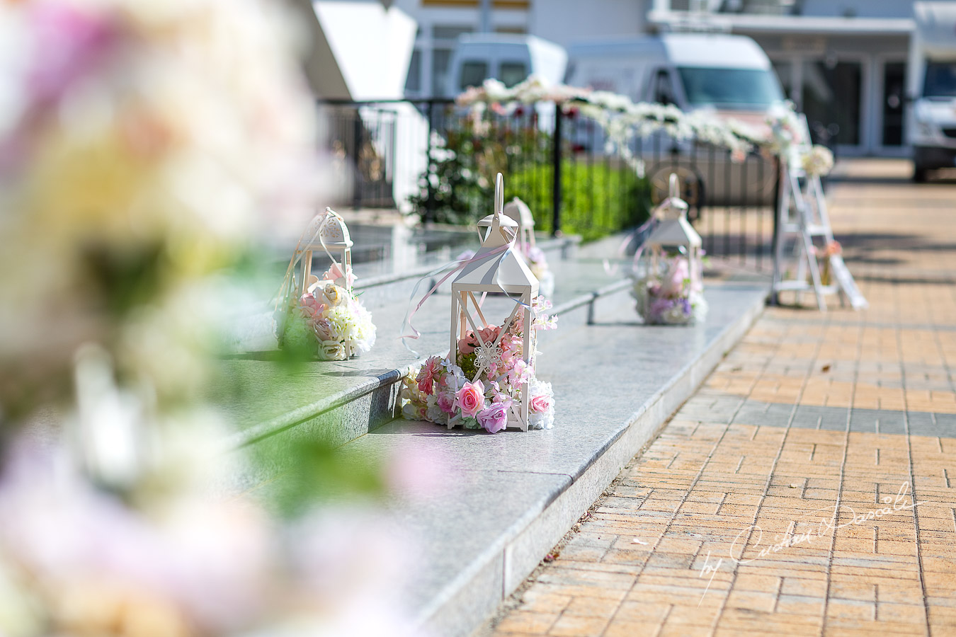 Beautiful wedding details photographed at a wedding in Nicosia by Cyprus Wedding Photographer Cristian Dascalu