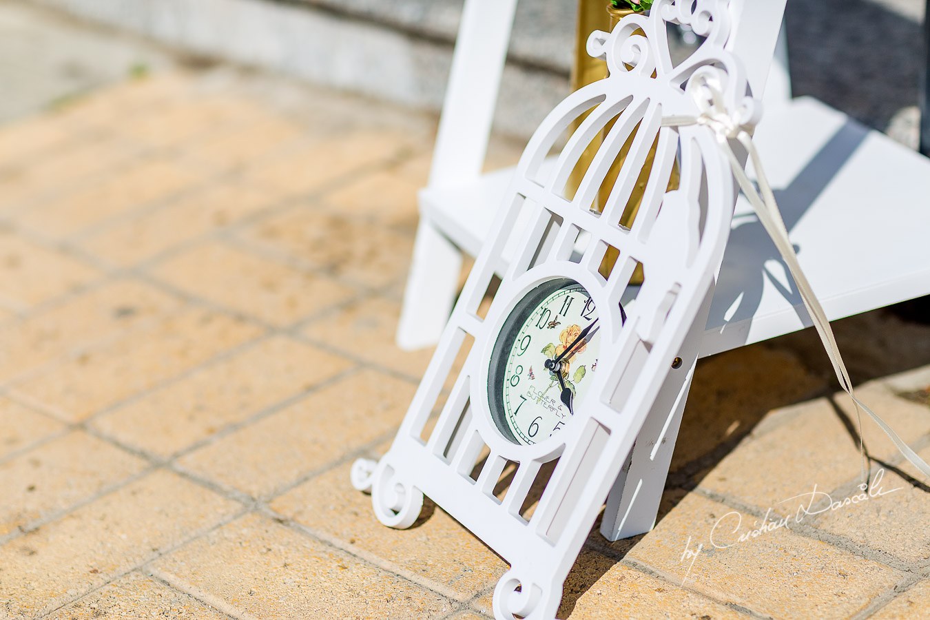 Beautiful wedding details photographed at a wedding in Nicosia by Cyprus Wedding Photographer Cristian Dascalu