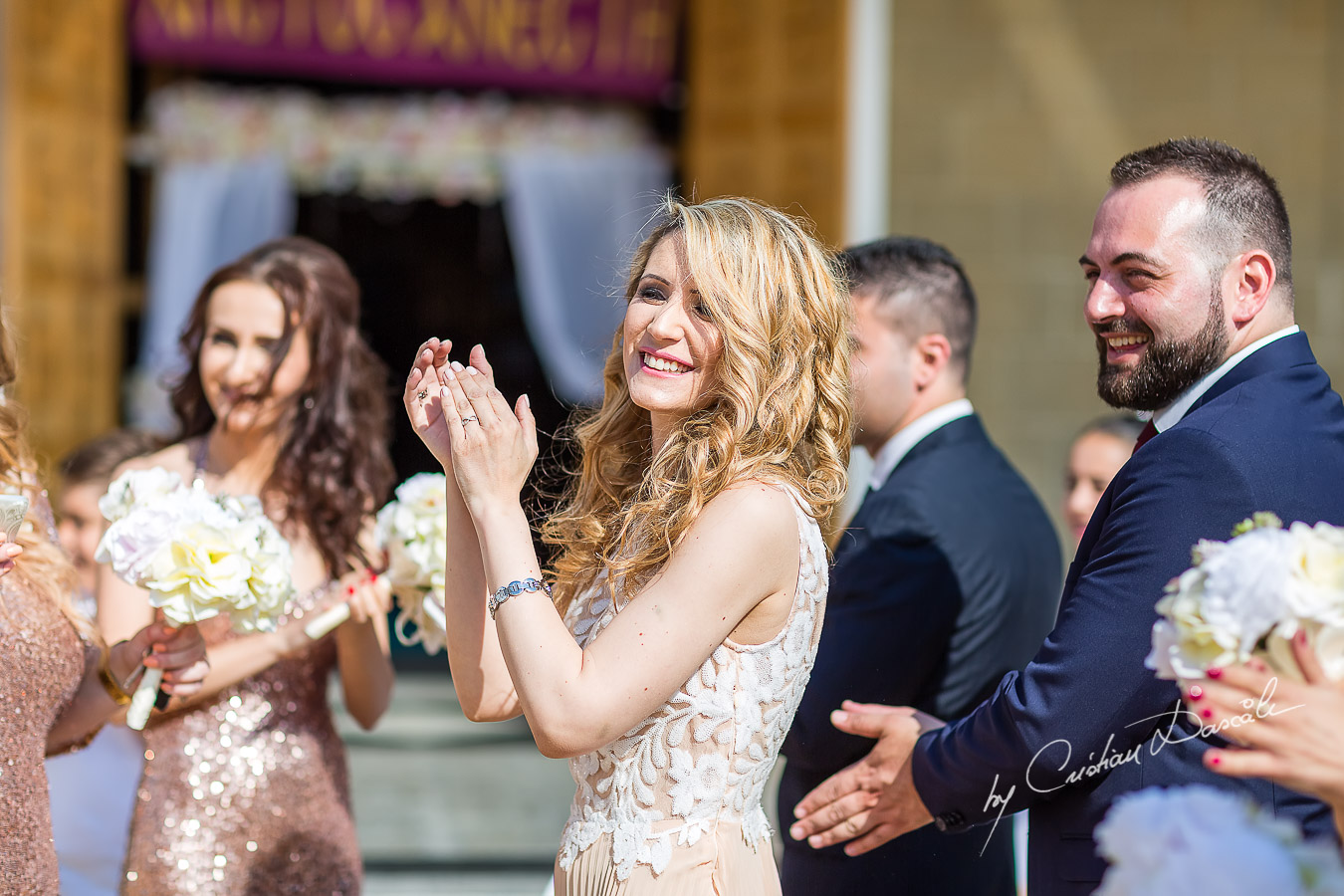 Wedding moments photographed at a wedding in Nicosia by Cyprus Wedding Photographer Cristian Dascalu