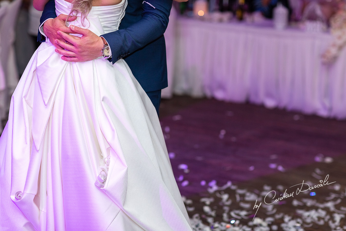 Wedding moments photographed at a wedding in Nicosia by Cyprus Wedding Photographer Cristian Dascalu