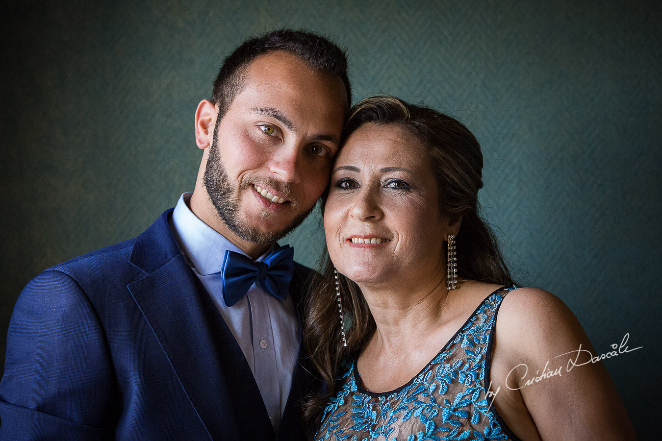 Genuine moments with the groom and his mother, as part of an Exclusive Wedding photography at Grand Resort Limassol, captured by Cyprus Wedding Photographer Cristian Dascalu.