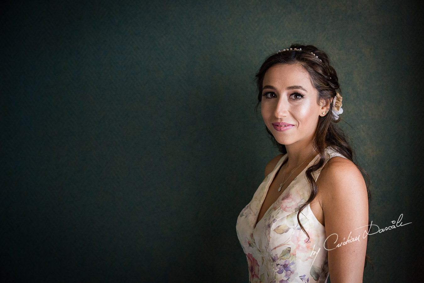 Genuine moments with the bride getting ready as part of an Exclusive Wedding photography at Grand Resort Limassol, captured by Cyprus Wedding Photographer Cristian Dascalu.