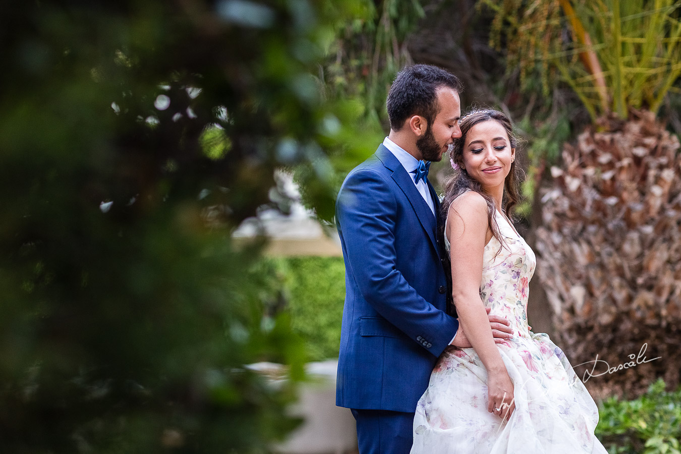 Genuine moments with the bride and groom immediately after the ceremony, as part of an Exclusive Wedding photography at Grand Resort Limassol, captured by Cyprus Wedding Photographer Cristian Dascalu.