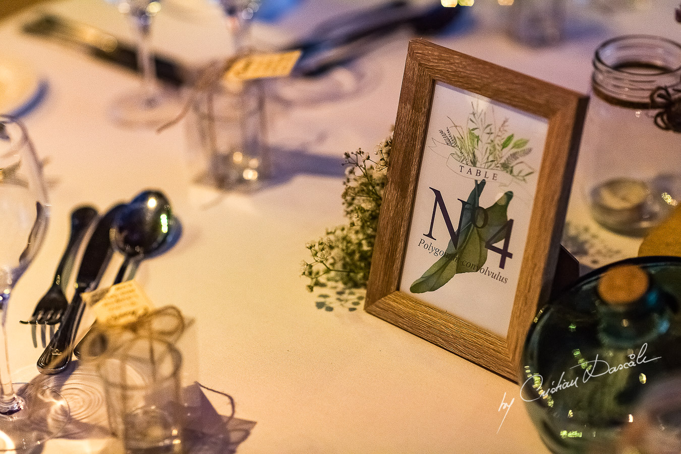Wedding Decorations and Details photographed as part of an Exclusive Wedding photography at Grand Resort Limassol, captured by Cyprus Wedding Photographer Cristian Dascalu.