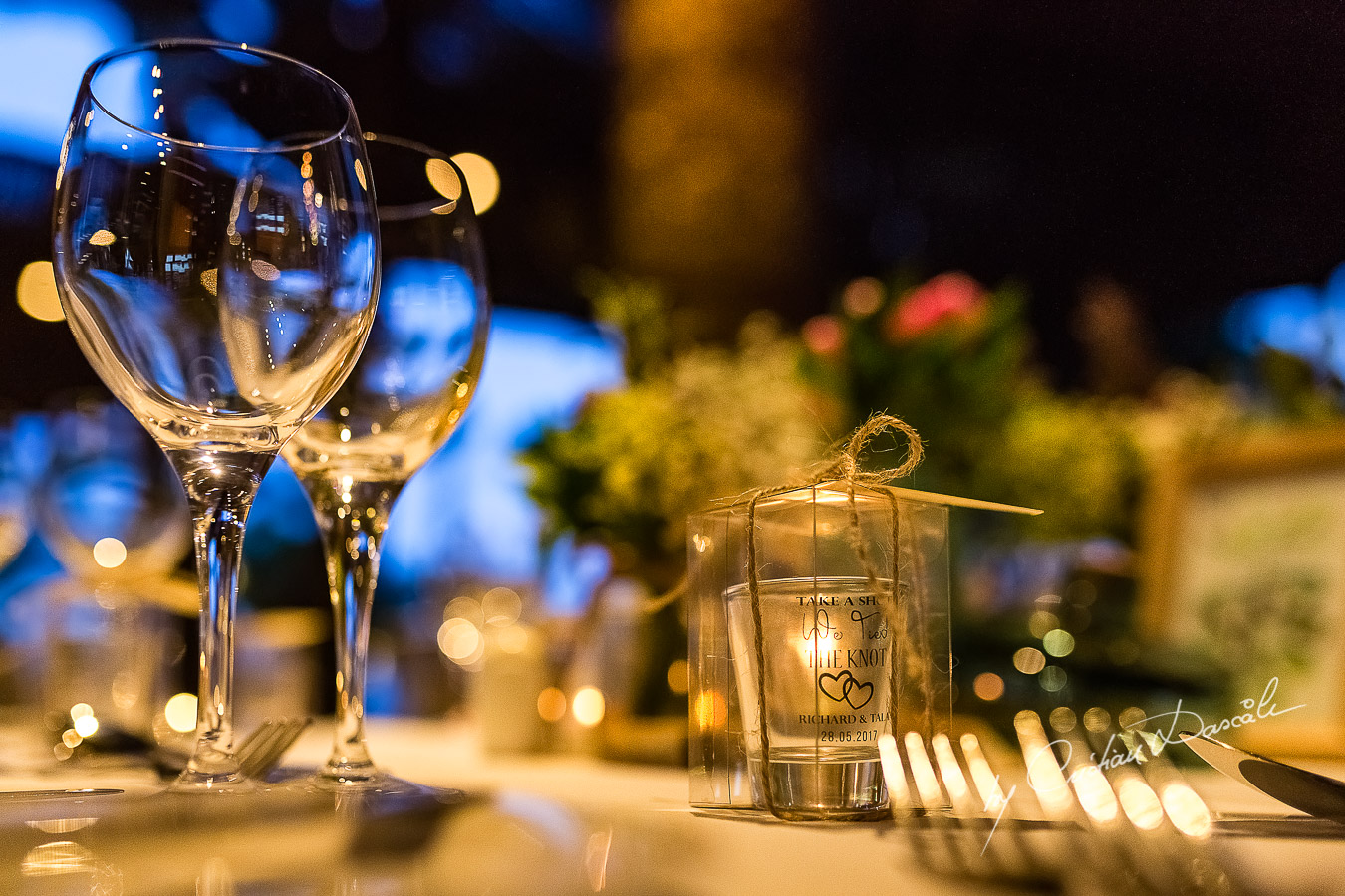 Wedding Decorations and Details photographed as part of an Exclusive Wedding photography at Grand Resort Limassol, captured by Cyprus Wedding Photographer Cristian Dascalu.