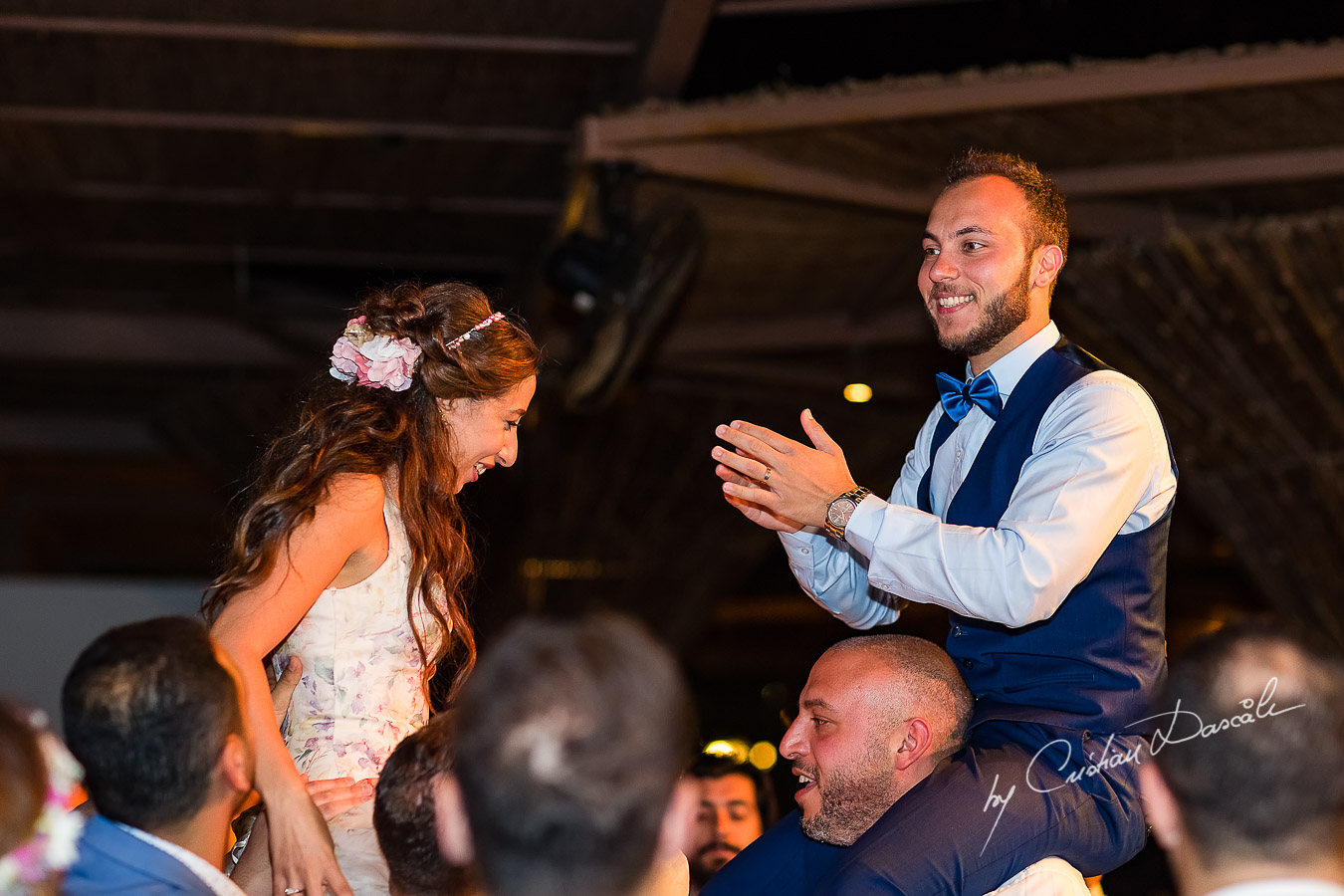 Traditional Lebanese wedding wance, a unique moment photographed as part of an Exclusive Wedding photography at Grand Resort Limassol, captured by Cyprus Wedding Photographer Cristian Dascalu.