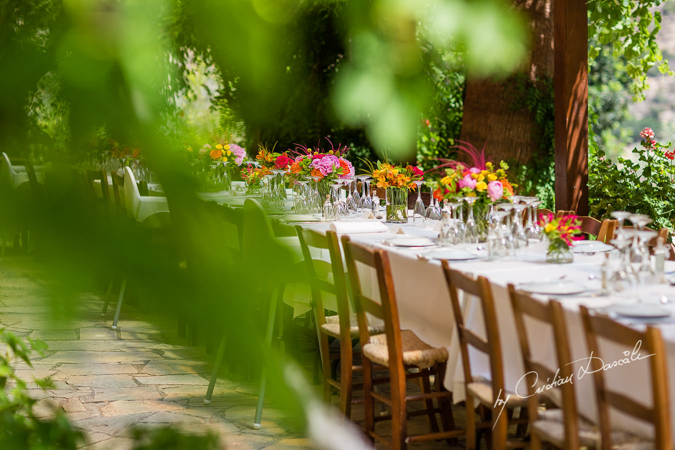 A beautiful wedding day at the Vasilias Nikoklis Inn in Paphos, captured by Cristian Dascalu. Wedding Details.