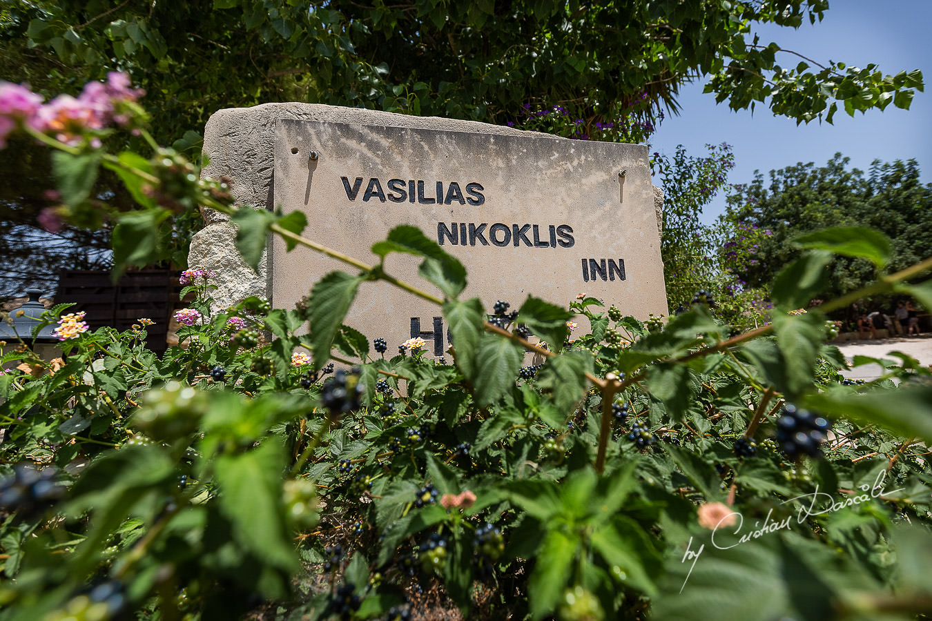 A beautiful wedding day at the Vasilias Nikoklis Inn in Paphos, captured by Cristian Dascalu.