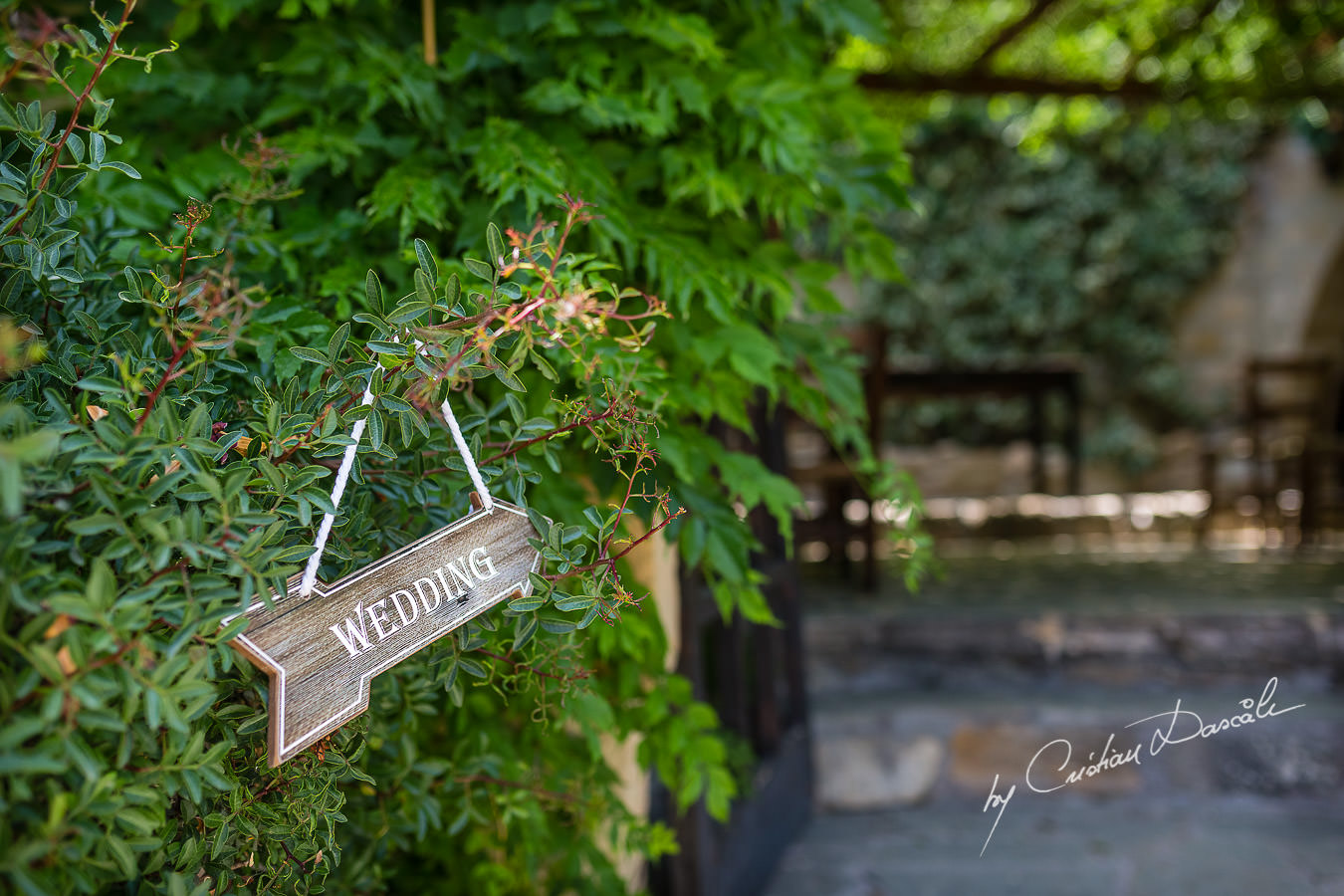 A beautiful wedding day at the Vasilias Nikoklis Inn in Paphos, captured by Cristian Dascalu. Wedding Details.