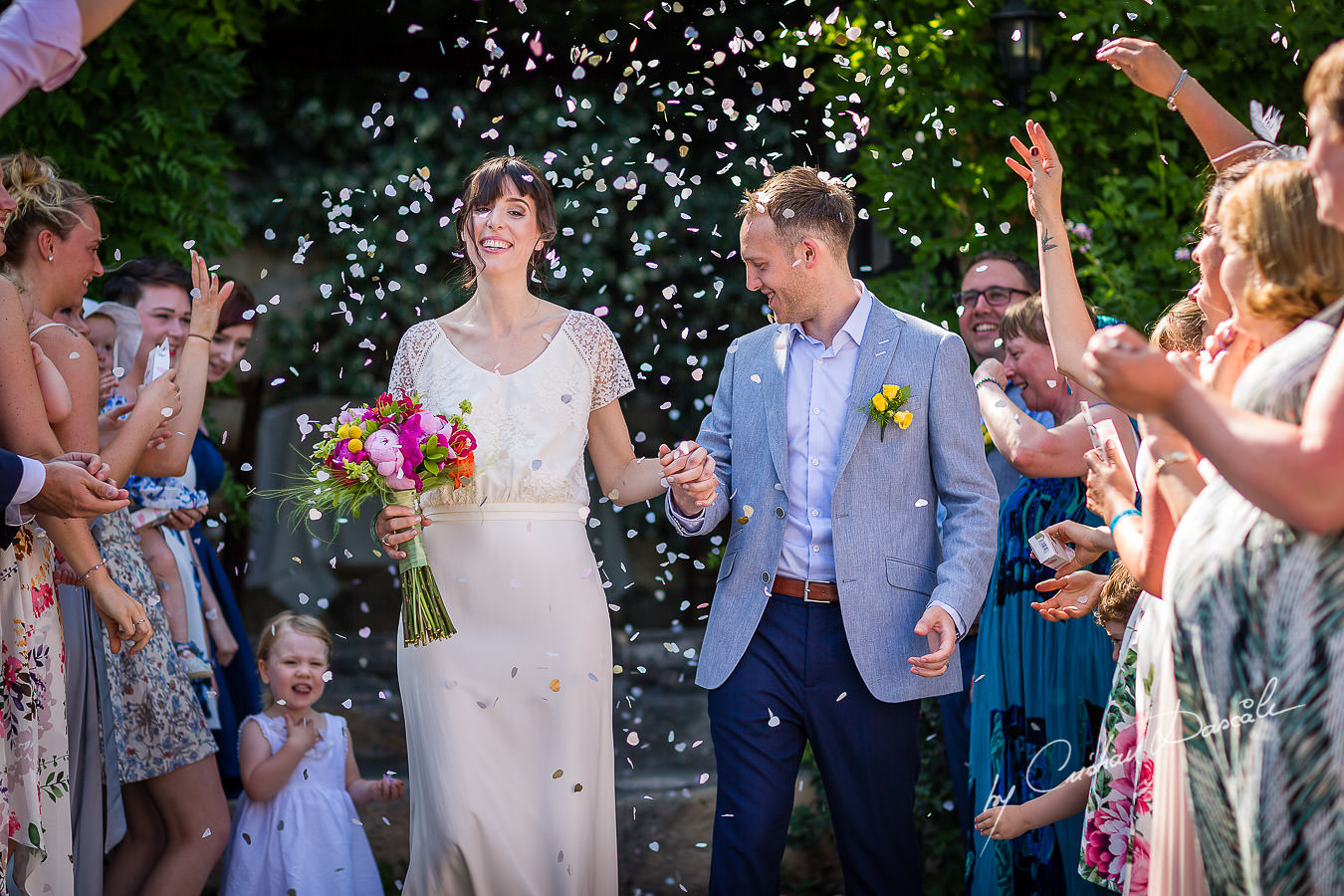 A beautiful wedding day at the Vasilias Nikoklis Inn in Paphos, captured by Cristian Dascalu. Post-Ceremony moments.