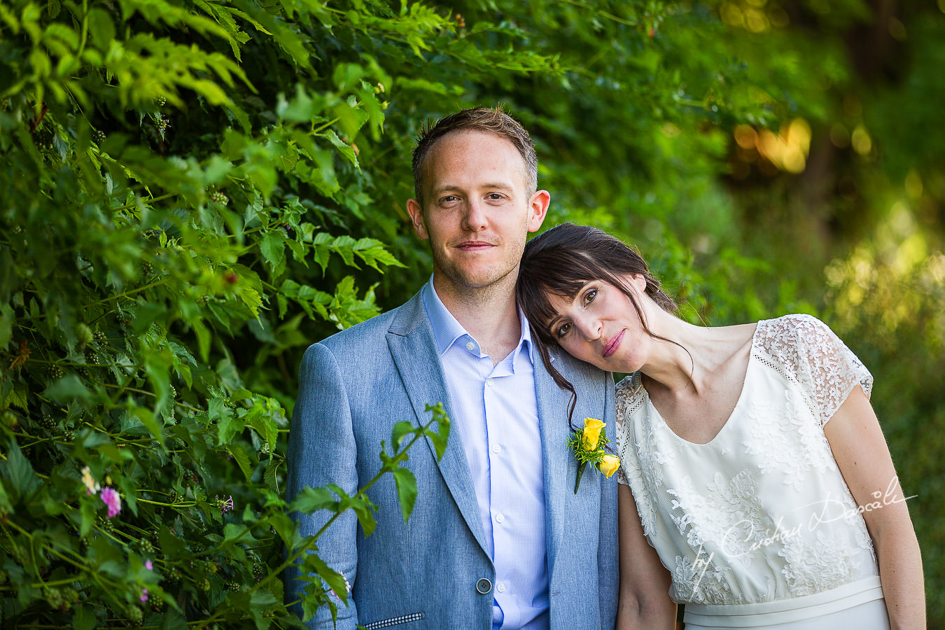 A beautiful wedding day at the Vasilias Nikoklis Inn in Paphos, captured by Cristian Dascalu. Post-Ceremony moments.