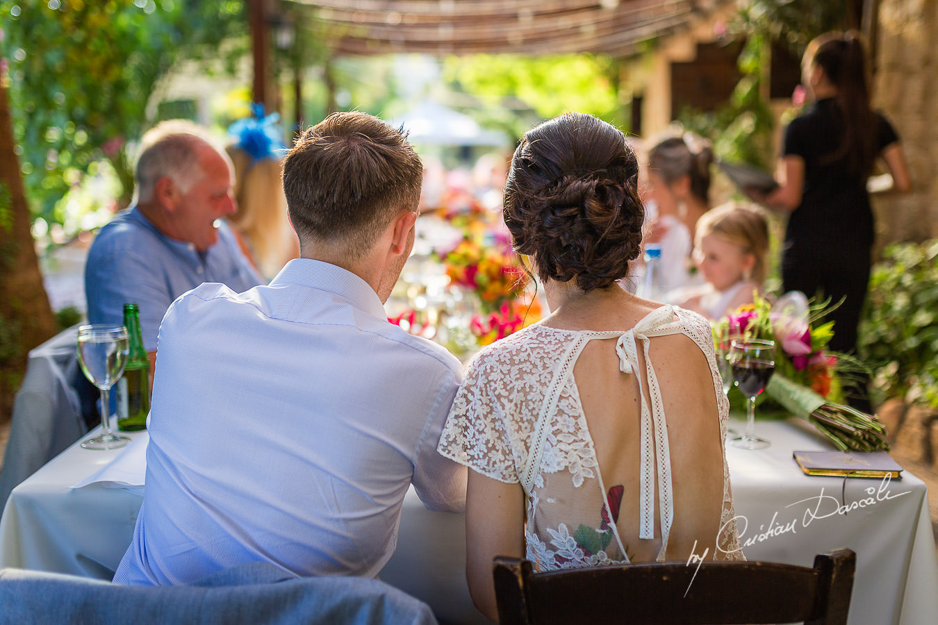 A beautiful wedding day at the Vasilias Nikoklis Inn in Paphos, captured by Cristian Dascalu. Post-Ceremony moments.