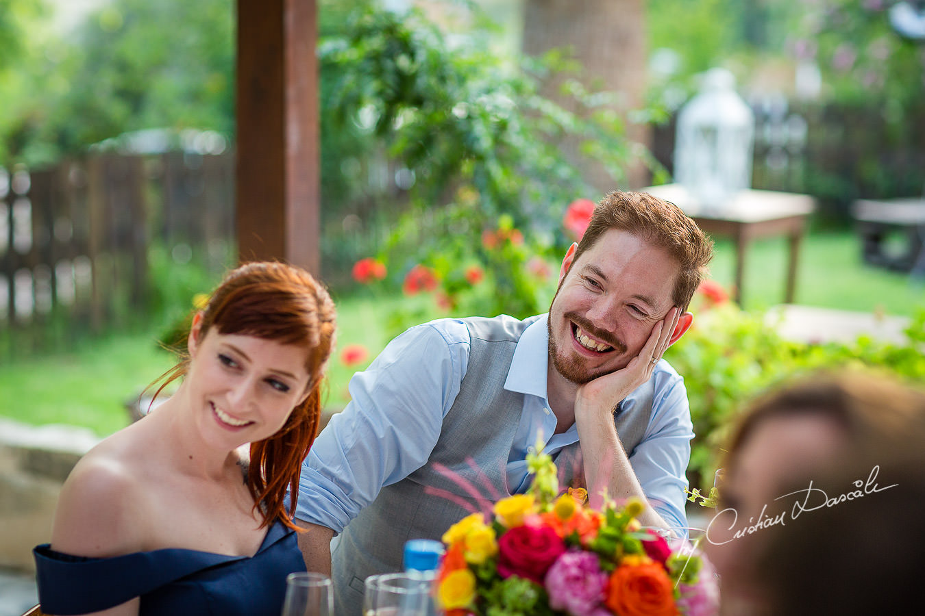 A beautiful wedding day at the Vasilias Nikoklis Inn in Paphos, captured by Cristian Dascalu. Speeches Moments.