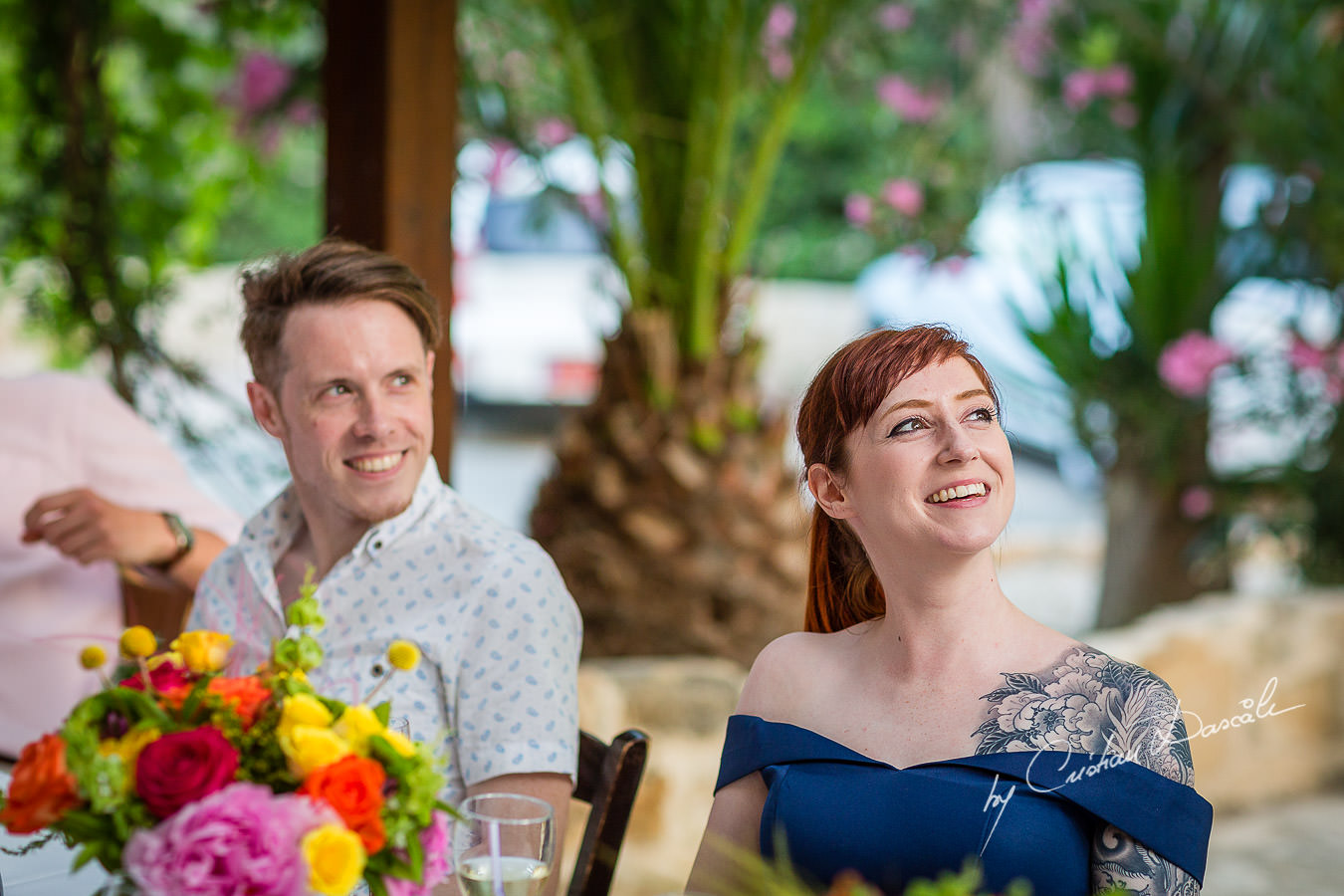 A beautiful wedding day at the Vasilias Nikoklis Inn in Paphos, captured by Cristian Dascalu. Speeches Moments.