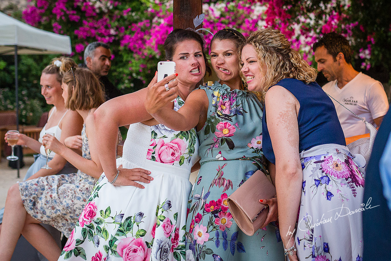 A beautiful wedding day at the Vasilias Nikoklis Inn in Paphos, captured by Cristian Dascalu. After Dinner Moments.