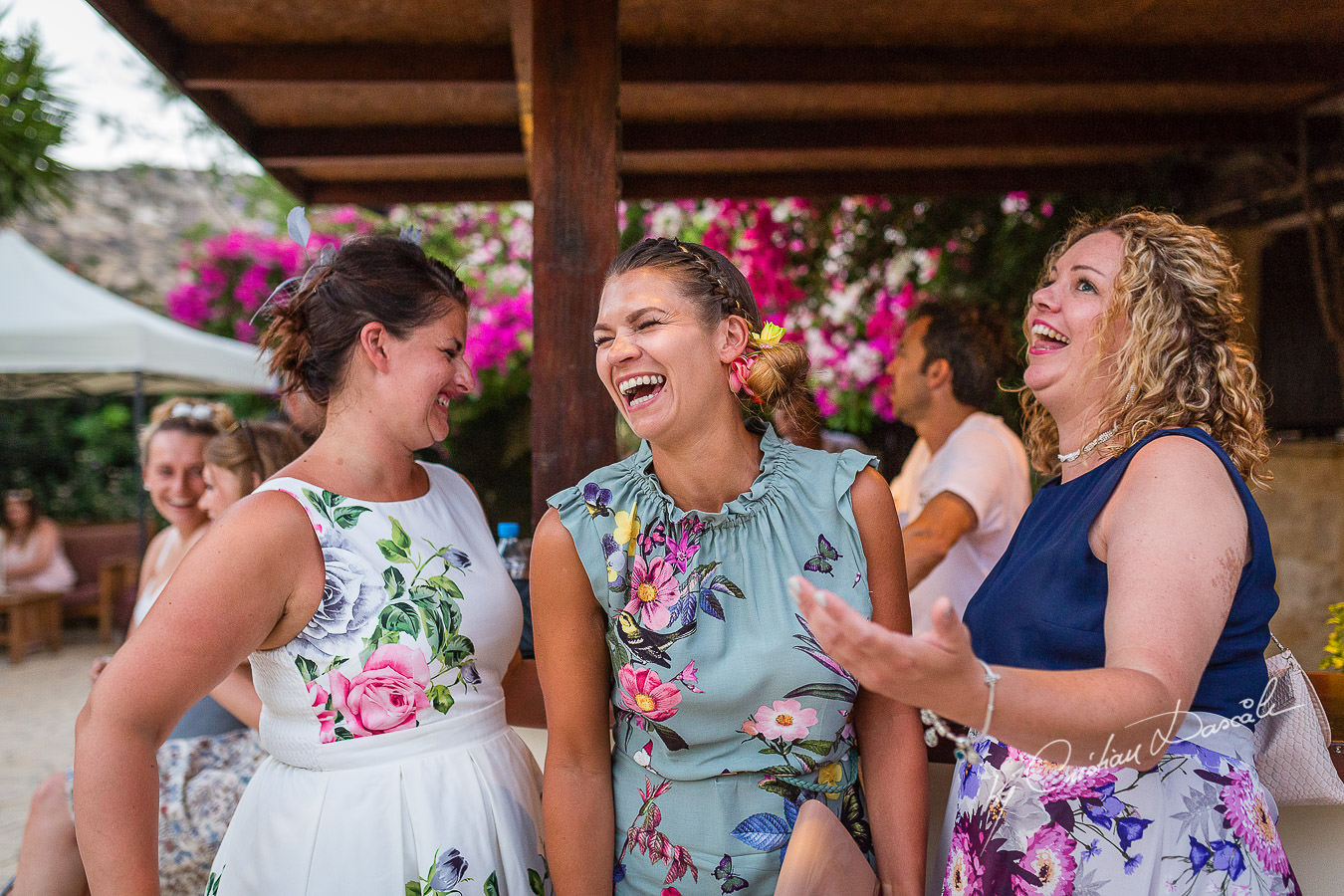 A beautiful wedding day at the Vasilias Nikoklis Inn in Paphos, captured by Cristian Dascalu. After Dinner Moments.