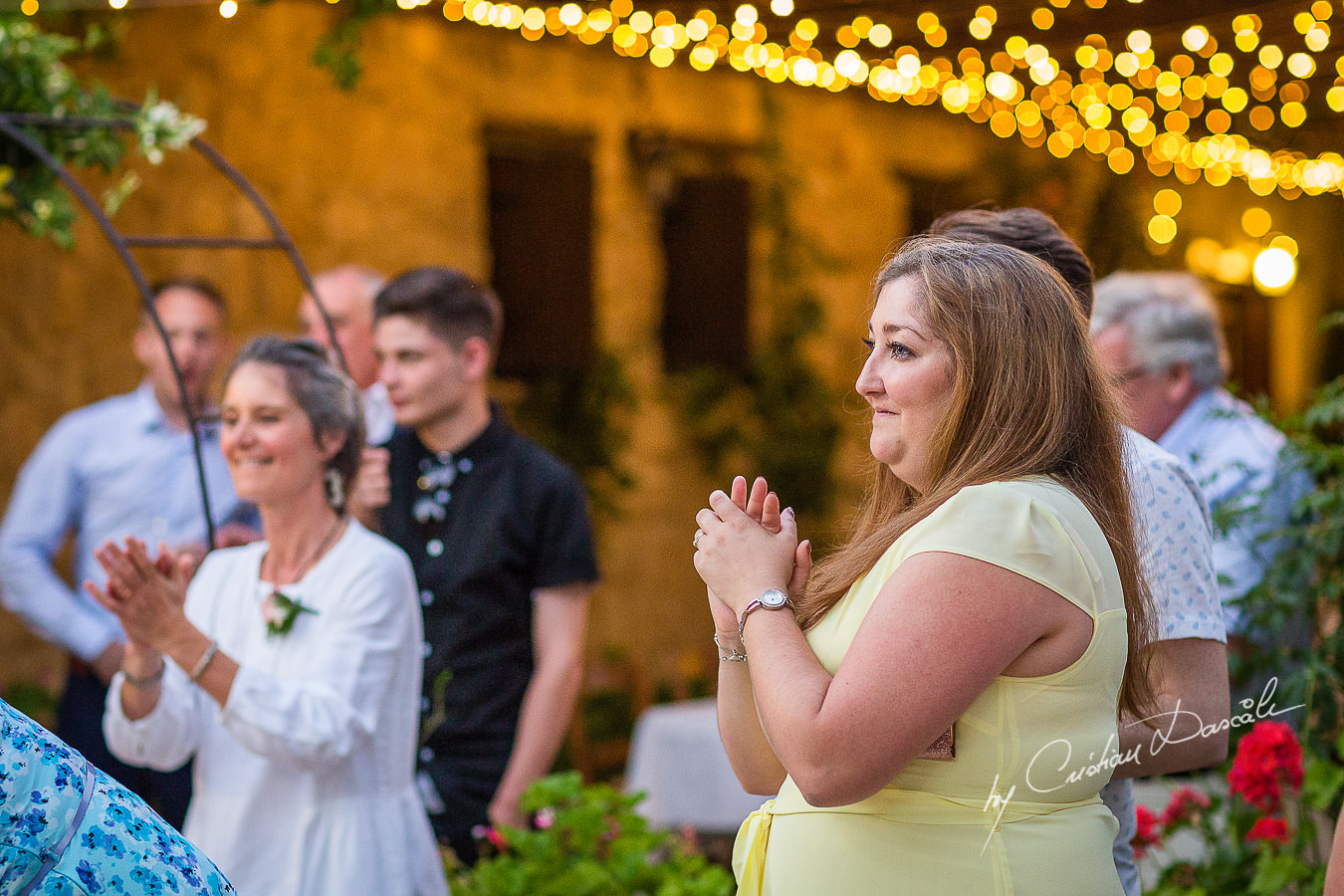 A beautiful wedding day at the Vasilias Nikoklis Inn in Paphos, captured by Cristian Dascalu. After Dinner Moments.