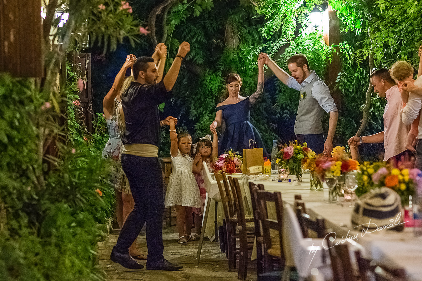 A beautiful wedding day at the Vasilias Nikoklis Inn in Paphos, captured by Cristian Dascalu. After Dinner Moments.